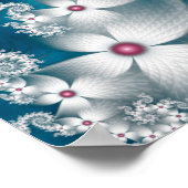 冬の花 ポスター (角)