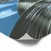 冬の花 ポスター (角)