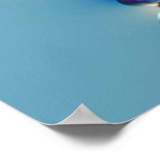 冬の花 ポスター (角)