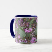 冬の花 マグカップ (正面左)