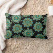 冬の花 ランバークッション (ブランケット)