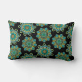 冬の花 ランバークッション (裏面)