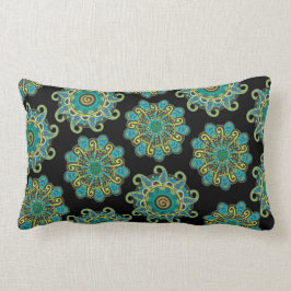 冬の花 ランバークッション