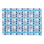 冬の花 枕カバー (正面左)
