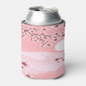 冬の花 缶クーラー (缶正面)