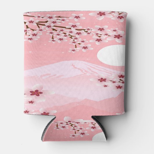 冬の花 缶クーラー (正面)