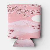 冬の花 缶クーラー (裏面)