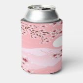 冬の花 缶クーラー (缶裏面)