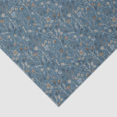 冬の花（青） 薄葉紙 (詳細)