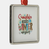 冬の芸術祭 メタルオーナメント (右)