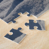 冬の草 –  ジグソーパズル (側面)