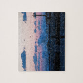 冬の荒波 ジグソーパズル (縦)