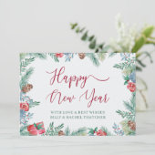 冬の葉と松縁どのコーン シーズンカード (スタンド正面)