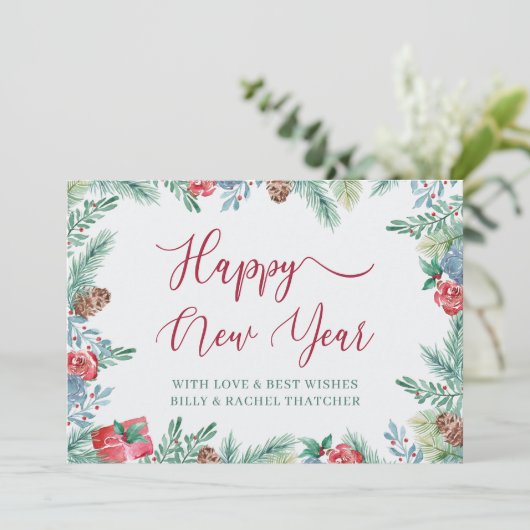 冬の葉と松縁どのコーン シーズンカード (スタンド正面)