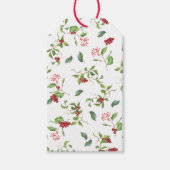 冬の葉と果実の休日 ギフトタグ (正面)