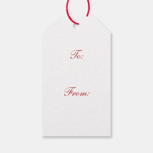 冬の葉と果実の休日 ギフトタグ (裏面)