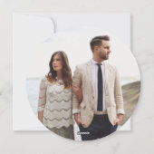 冬の葉のゴールド シーズンカード (裏面)