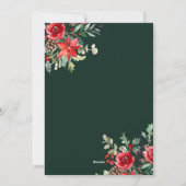 冬の葉の文字移動アナウンスカード シーズンカード (裏面)