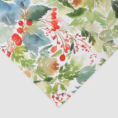 冬の葉の水のカラーティッシュペーパー 薄葉紙 (詳細)