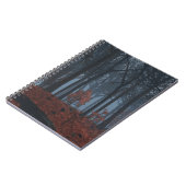 冬の葉ノート ノートブック (左側)