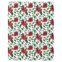 冬の葉ホリーベリーボタニカル