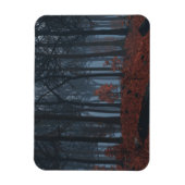 冬の葉マグネット マグネット (縦)