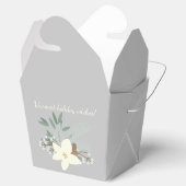 冬の葉取り中国の出しの特典ボックス フェイバーボックス (オープン)