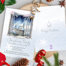 冬の葉松の森の水の色クリスマス