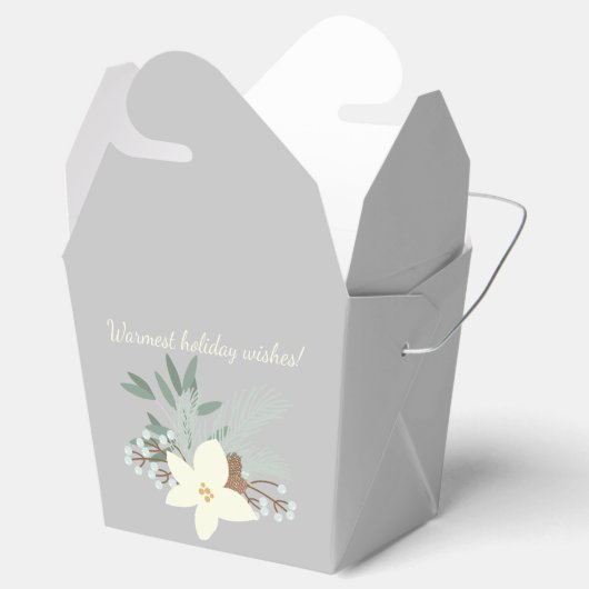 冬の葉 フェイバーボックス (オープン)