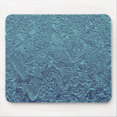 冬の葉…... マウスパッド (正面)