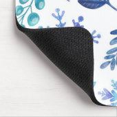 冬の葉 マウスパッド (コーナー)