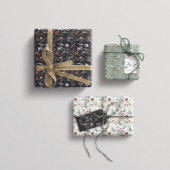 冬の葉 ラッピングペーパー