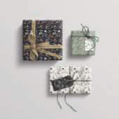 冬の葉 ラッピングペーパー