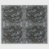 冬の葉 ラッピングペーパー (フラット)