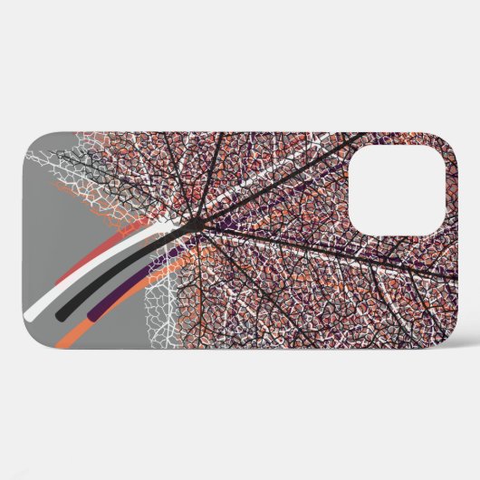 冬の葉#3 Case-Mate iPhoneケース (裏面 (横))
