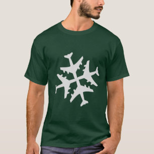 冬の薄片 Tシャツ