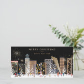 冬の街ワンダーランド写真とクリスマスシーン (スタンド正面)