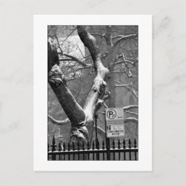 「冬の街」はがき ポストカード