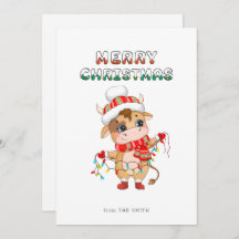 冬の衣装を着た可愛いクリスマスカウズ