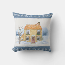 冬の装飾用クッション クッション