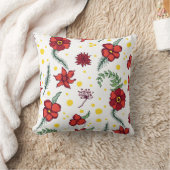 冬の装飾用クッション クッション (ブランケット)