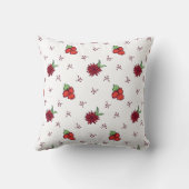 冬の装飾用クッション クッション (裏面)