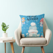 冬の装飾用クッション クッション (椅子)
