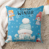 冬の装飾用クッション クッション (ブランケット)