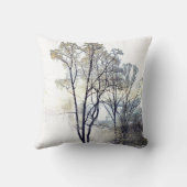 冬の装飾用クッション クッション (裏面)