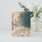 冬の見通し ポストカード (スタンド正面)