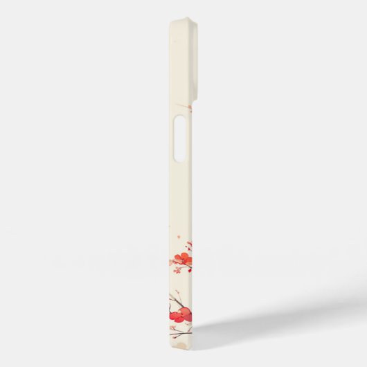 冬の詩的な梅花枝 Case-Mate iPhoneケース (裏面 / 右)