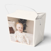 冬の誕生日パーティーありがとう フェイバーボックス (裏面サイド)