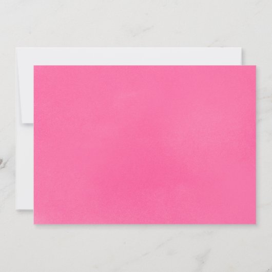 冬の誕生日パーティーの女の子の写真 サンキューカード (裏面)