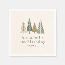 冬の誕生日パーティー